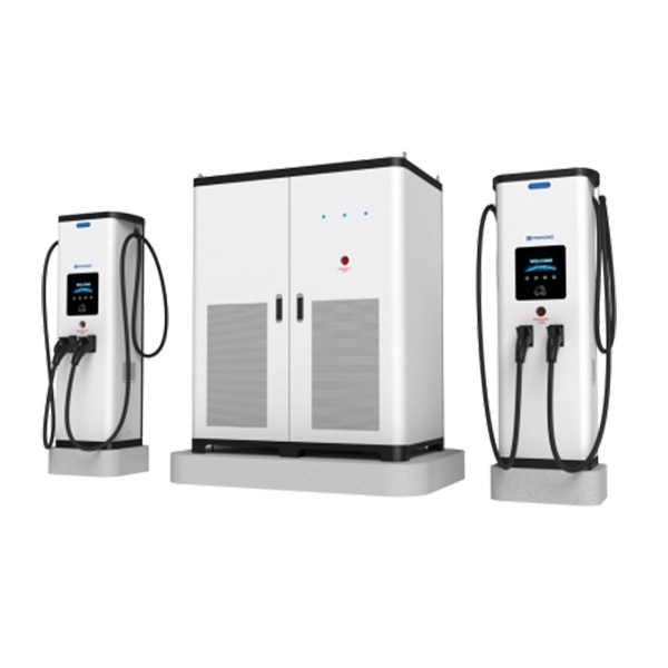 360kw風冷系統- 整合式充電樁