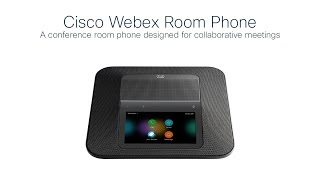 Cisco Webex Room Phone