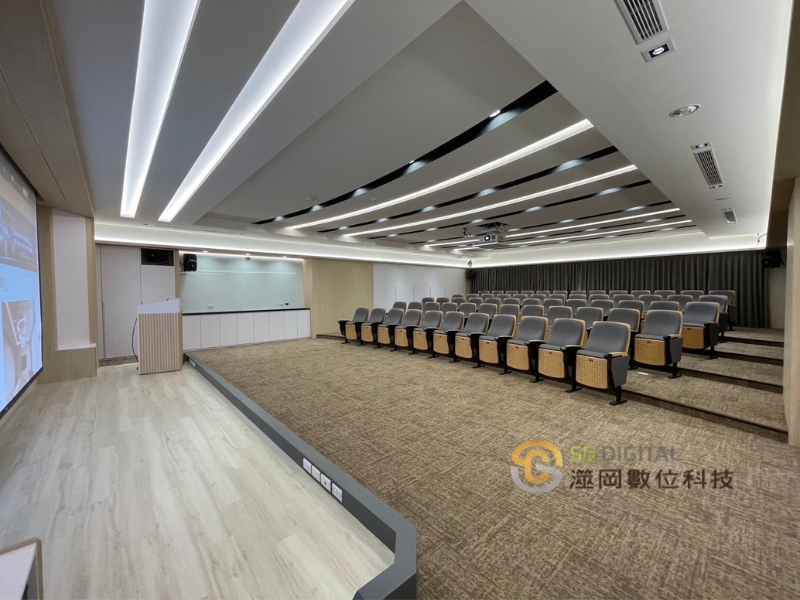 直播錄播與追蹤攝影