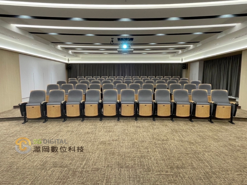 大型會議廳完工實景
