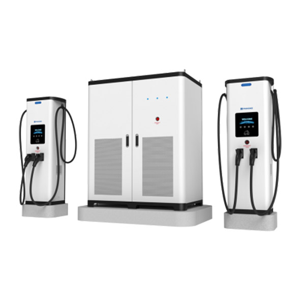 360kw風冷系統- 整合式充電樁
