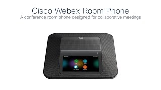 Cisco Webex Room Phone